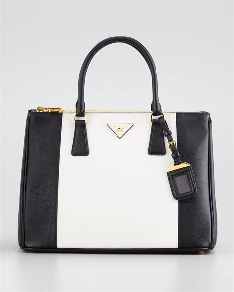 white prada bag vs black prada|prada saffiano black small.